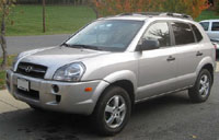 Hyundai Tucson 2004-2009 Service Repair Manual