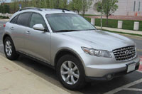 Infiniti Fx35 Fx45 2003-2005 Service Repair Manual