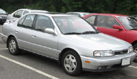 Infiniti G20 1991-1993 Service Repair Manual