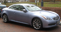 Infiniti G37 Convertible 2009-2010 Service Repair Manual