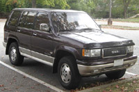 Isuzu Trooper 1998-2002 Service Repair Manual