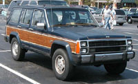 Jeep Cherokee Xj 1984-1993 Service Repair Manual