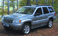 Jeep Grand Cherokee Wj 2003 Service Repair Manual