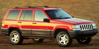 Jeep Grand Cherokee Zj 1993 Service Repair Manual