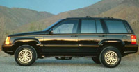 Jeep Grand Cherokee Zj 1995 Service Repair Manual