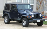 Jeep Wrangler Tj 1997-2006 Service Repair Manual