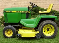 John Deere Lawn Tractor 322 330 332 430  Service Repair Manual