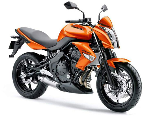 Kawasaki Er-6n German 2005-2010 Service Repair Manual