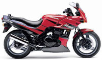 Kawasaki Ex500 Gpz500s 1987-1993 Service Repair Manual