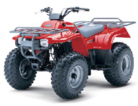 Kawasaki Klf-250 Bayou-250 Atv 2003-2005 Service Repair Manual