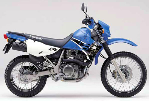 Kawasaki Klr-650 Klr-500 1987-2002 Service Repair Manual