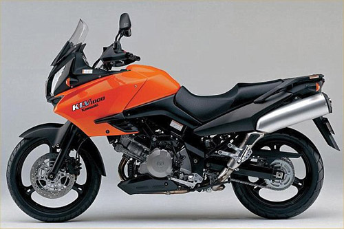 Kawasaki Klv-1000 2002-2008 Service Repair Manual