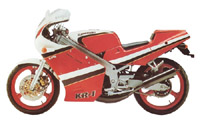 Kawasaki Kr-1 1988-1989 Service Repair Manual