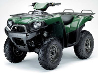 Kawasaki Kvf-750 Brute-Force Atv 2004-2007 Service Repair Manual
