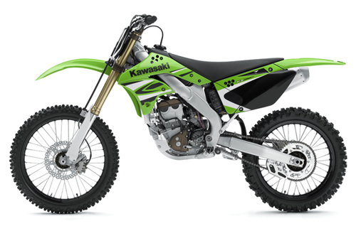 Kawasaki Kx-250f 2006-2010 Service Repair Manual