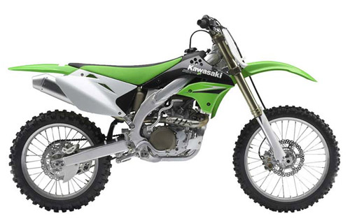 Kawasaki Kx-450f 2006-2010 Service Repair Manual