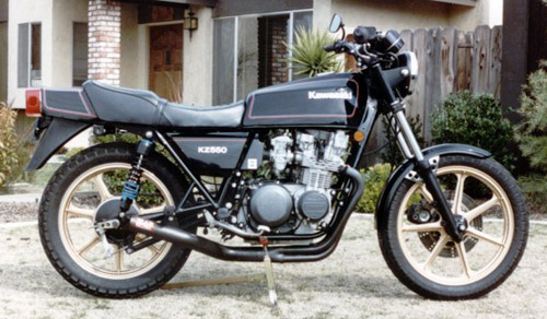 Kawasaki Kz500 Kz550 Zx550 1979-1985 Service Repair Manual