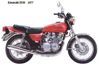 Kawasaki Kz650 Z650 1977-1983 Service Repair Manual