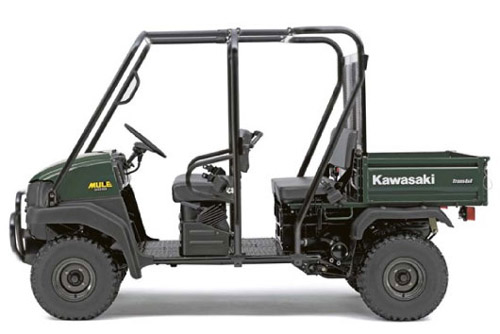 Kawasaki Mule 3010 Trans 4x4 Kaf-620 Atv 2005-2008 Service Repair Manual