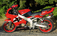 Kawasaki Ninja Zx-6r 2000-2002 Service Repair Manual