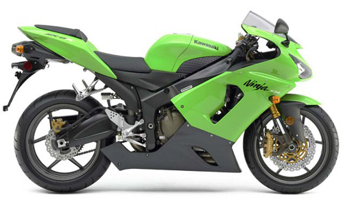 Kawasaki Ninja Zx-6r 2003-2004 Service Repair Manual