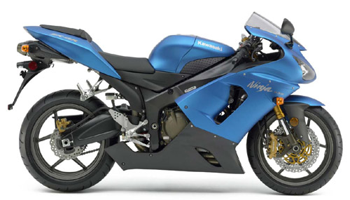 Kawasaki Ninja Zx-6r 2005-2006 Service Repair Manual