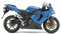 Kawasaki Ninja Zx-6r 2005-2006 Service Repair Manual