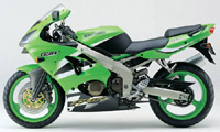 Kawasaki Ninja Zx-6r Zx-600 636 1995-2002 Service Repair Manual