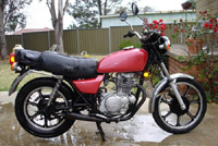 Kawasaki Z250 1979-1982 Service Repair Manual