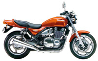 Kawasaki Zr1100a Zephyr-1100 German 1992-1997 Service Repair Manual