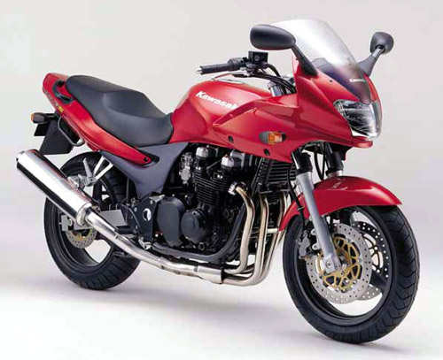 Kawasaki Zr7s Zr750h1 German 1999-2004 Service Repair Manual