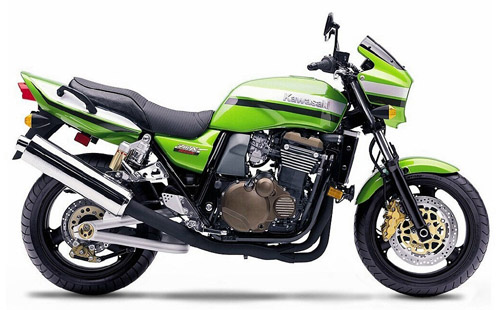 Kawasaki Zrx-1200 German 1999-2007 Service Repair Manual