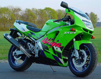 Kawasaki Zx-600 Zx-750f 1985-1997 Service Repair Manual