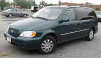 Kia Sedona 2002-2005 Service Repair Manual