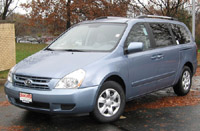 Kia Sedona 2006-2009 Service Repair Manual