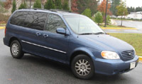 Kia Sedona Carnival German 1999-2001 Service Repair Manual