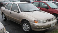 Kia Sephia 1994-1997 Service Repair Manual