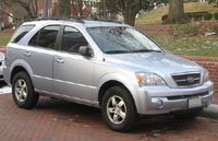 Kia Sorento 2002-2009 Service Repair Manual