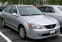 Kia Spectra 2003-2008 Service Repair Manual