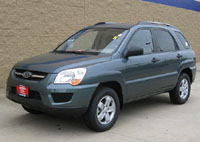 Kia Sportage 2005-2009 Service Repair Manual