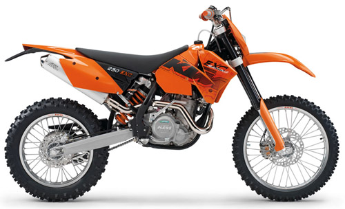 Ktm 250 Exc-Racing 2000-2006 Service Repair Manual