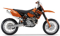 Ktm 400 450 Sx Mxc Xc Exc Smr Sxs-Racing 2000-2006 Service Repair Manual