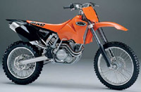 Ktm 520 525 Sx Mxc Xc Exc Smr-Racing 2000-2006 Service Repair Manual