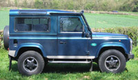 Land Rover Defender 1993-1997 Service Repair Manual