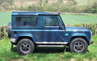 Land Rover Defender 1998-2006 Service Repair Manual