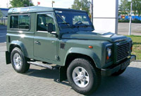 Land Rover Defender 2007-2010 Service Repair Manual