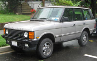 Land Rover Range Rover Classic 1987-1996 Service Repair Manual