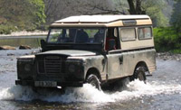 Land Rover Series 3 1971-1985 Service Repair Manual