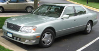 Lexus Ls-400 Xf20 1997-2000 Service Repair Manual