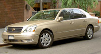 Lexus Ls-430 Xf30 2000-2006 Service Repair Manual